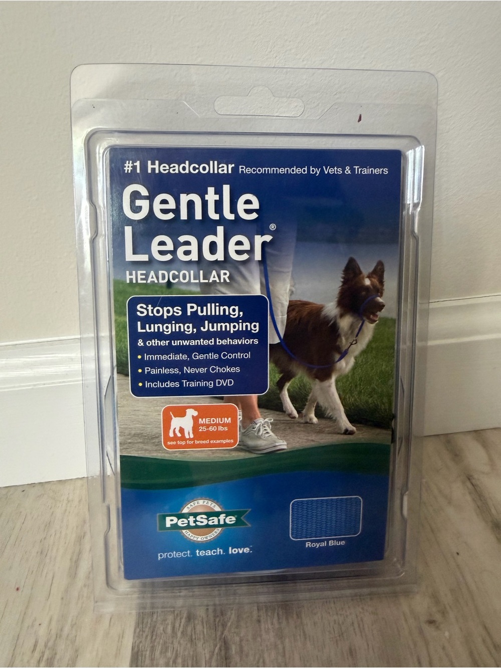 PetSafe Gentle Leader Headcollar - Royal Blue